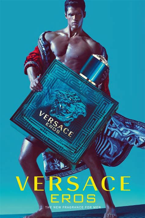 anuncio colonia versace|versace perfume campaign.